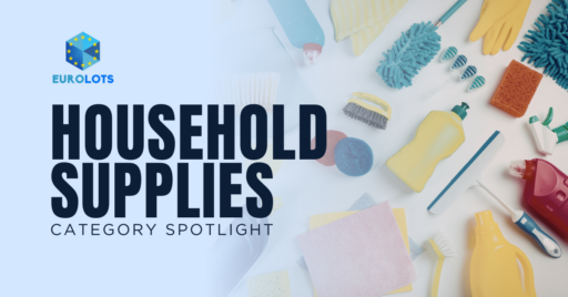 Household Supplies Wholesale for Resellers on Eurolots