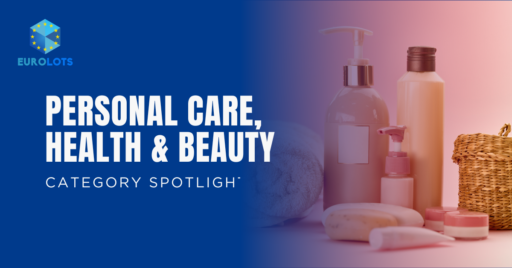 Personal Care Liquidation Inventory on Eurolots