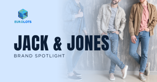 Jack & Jones WHolesale Liquidation for European Resellers