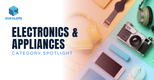 Electronics appliances wholesale for resellers on Eurolots