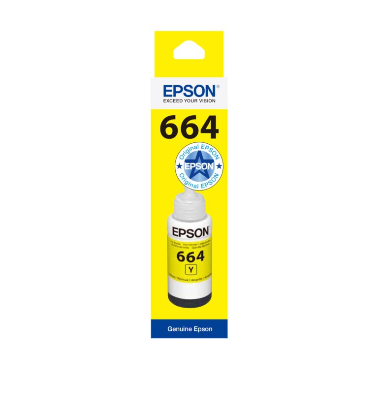 Epson EcoTank 664 Original Ink Bottle Yellow