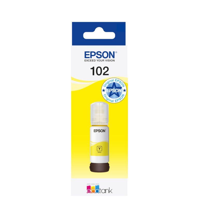 Epson EP64337 C13T03R440 EcoTank ET-2750 Ink Cartridge - Yellow