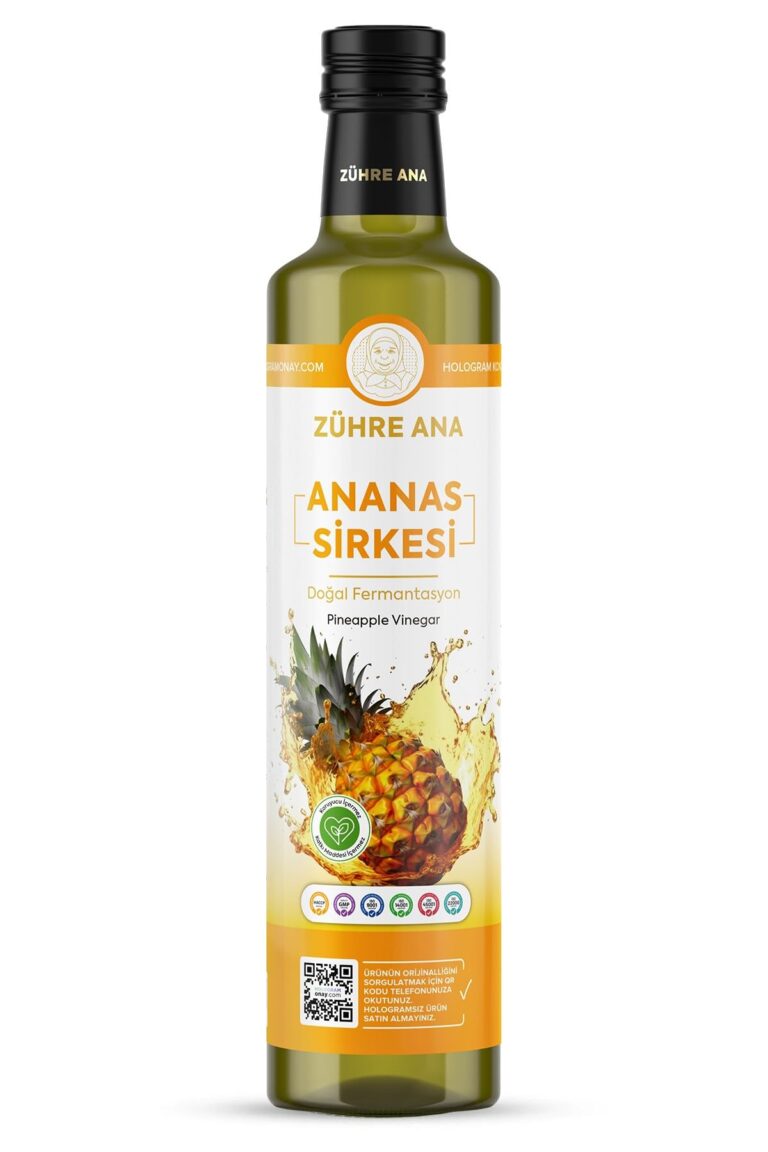 Z"uhre Ana Pineapple Vinegar - Natural Fermented - Vegan (500ml)