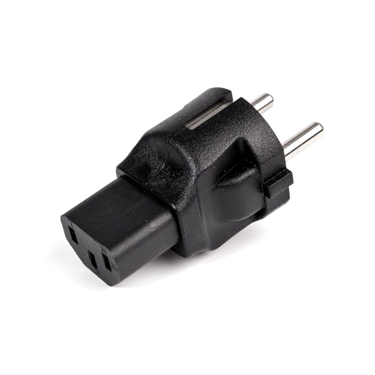 D'Addario Adapter IEC to F Plug (Europe)