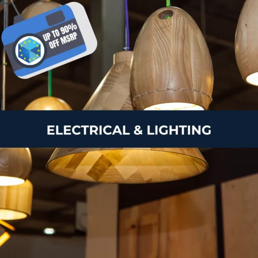Electrical and Lighting wholesale category