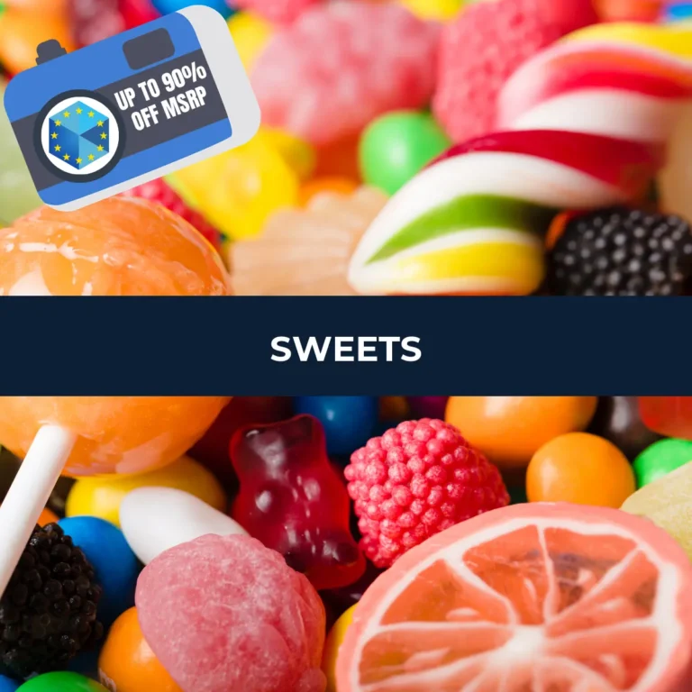 Sweets wholesale category