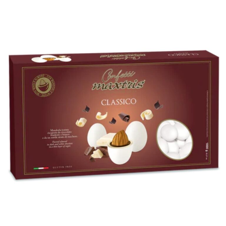 Confetti Maxtris Classico Bianco 1kg