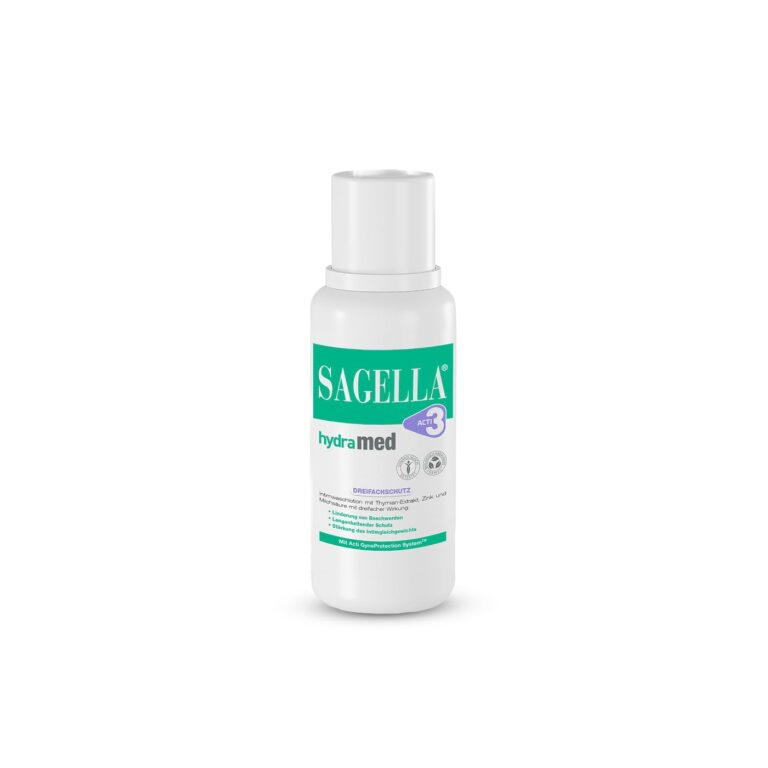 Sagella hydramed Intimwaschlotion, 100 ml Lotion