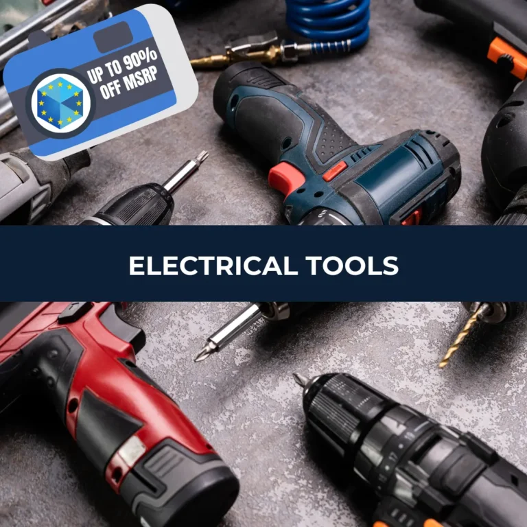 Electrical Tools wholesale category