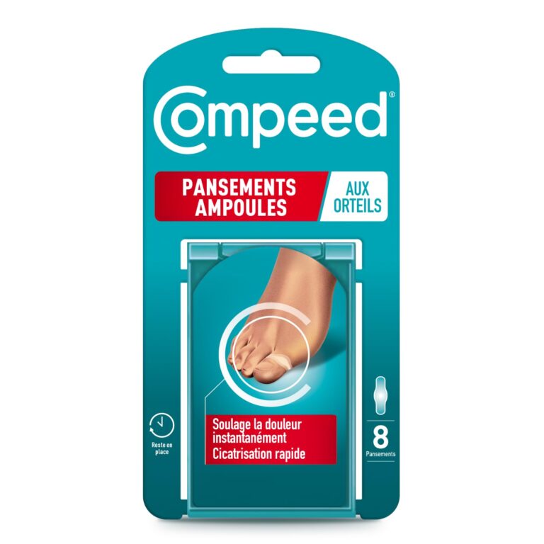 Compeed Blisters On Toes, 8's (Pack of 1)