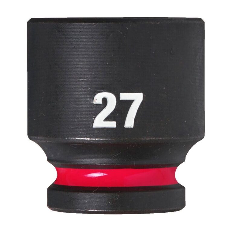 Milwaukee - 1/2 ShockwaveTM Impact Duty Impact Socket - Standard - 27mm