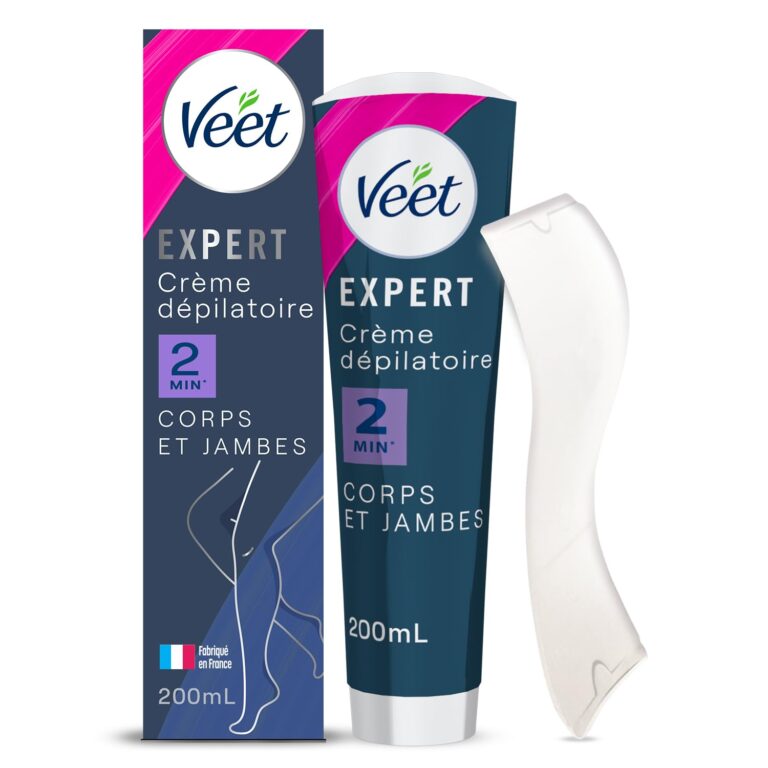 Veet Expert - Hair Removal Cream for Stubborn Hair - Body and Legs - Works in 2 Minutes - 200 ml