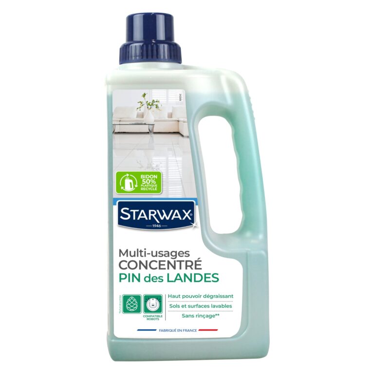 STARWAX - Landes Pine Freshness Cleaner - Cleans and degreases washable