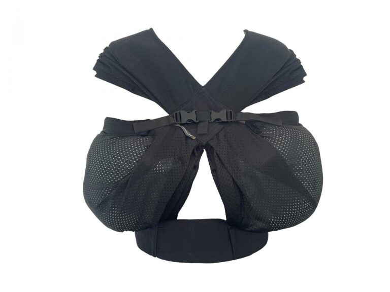 MiniMonkey - Baby Twin Carrier Black